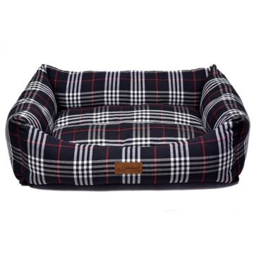 Culcus 4DOG DELUXE Danish L 78x60x22CM Negru