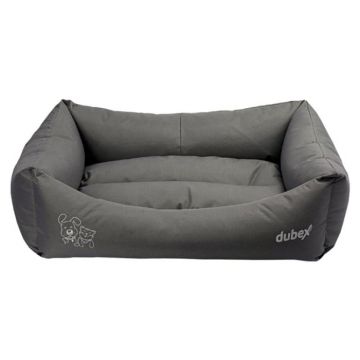 Culcus 4DOG DELUXE Oxford XL 95x70x22CM Gri