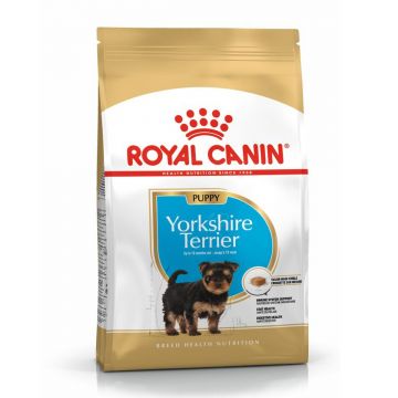 Hrana Uscata Caini, ROYAL CANIN, Yorkshire Terrier Junior, 500g