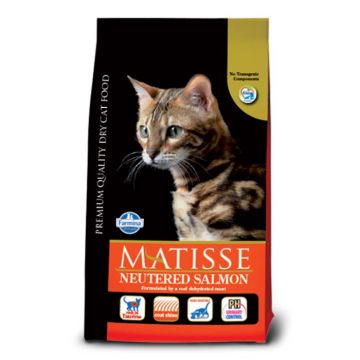 Hrana Uscata Pisici MATISSE Neutered Somon 10kg