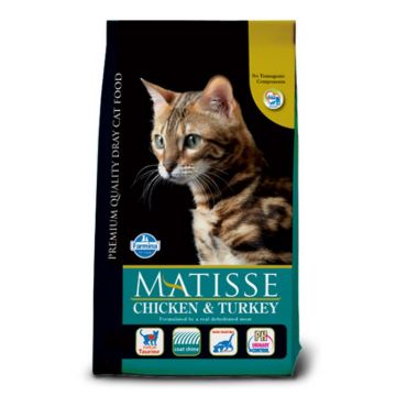 Hrana Uscata Pisici MATISSE Original Pui si Curcan 10kg