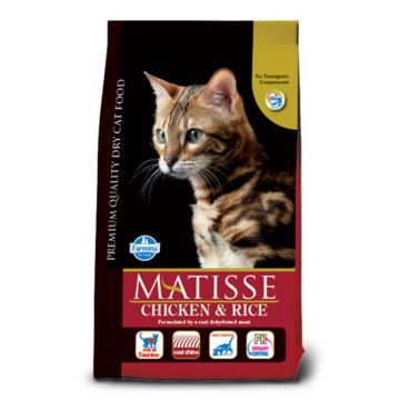 Hrana Uscata Pisici MATISSE Original Pui si Orez 10kg