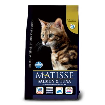 Hrana Uscata Pisici MATISSE Original Somon si Ton 10kg