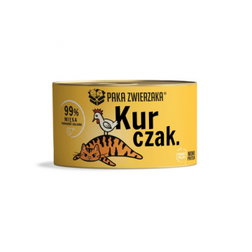PAKA ZWIERZAKA Hrana cu pui pentru pisici 200 g