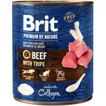 Hrana umeda pentru caini Brit Premium Vita 800g