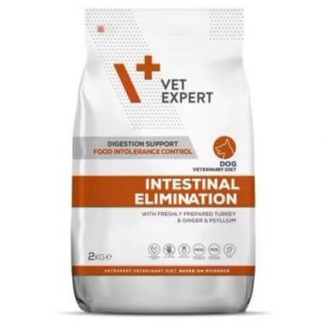 Hrana uscata pentru caini Intestinal Elimination, 2 Kg, VetExpert