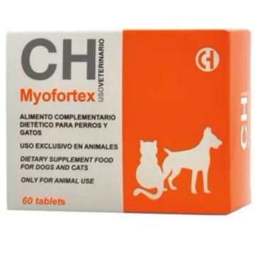 Myofortex Omega, 60 tablete, Chemical Iberica