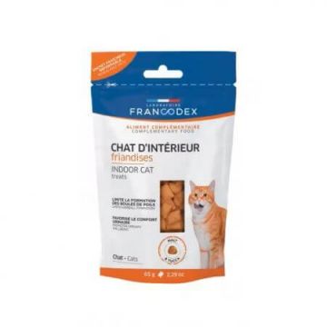Recompense anti-hairball, pentru pisici si pisicute, 65 g, Francodex