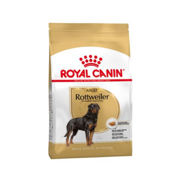 ROYAL CANIN Hrana uscata pentru cainii adulti din rasa Rottweiler Adult 24 kg (2 x 12kg)
