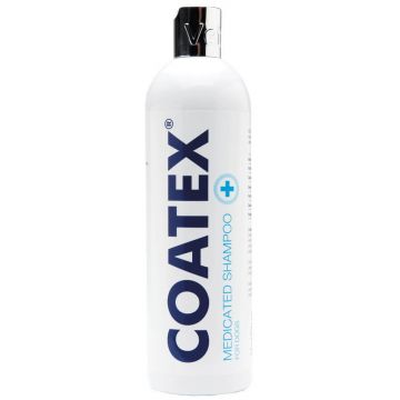 Sampon pentru caini Coatex Medicated Shampoo, 500 ml, VetPlus