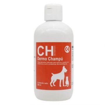 Sampon pentru caini si pisici cu afectiuni dermatologice Dermo Sampon, 250 ml, Chemical Iberica