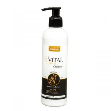 Sampon Premium-Vital Oregano, 250 ml, Promedivet