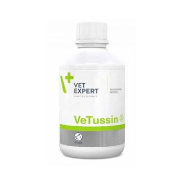 Sirop pentru caini VeTussin, 100 ml, VetExpert