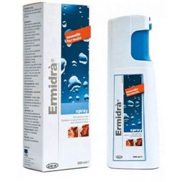 Solutie spray hidratanta pentru caini si pisici Emidra, 300 ml