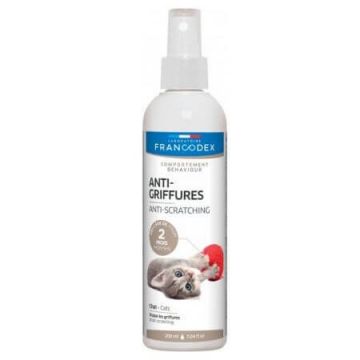 Spray antizgarieturi pentru pisici si pisicute, 200 ml, Francodex
