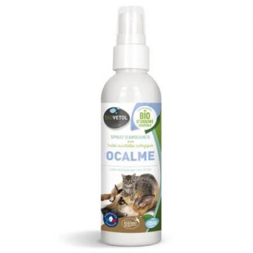 Spray Bio ambiental antistres pentru catei si pisici, 125 ml, Biovetol