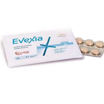 Supliment nutritiv pentru caini si pisici Evexia, 10 comprimate, Candioli