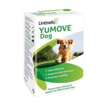 Supliment pentru articulatiile cainilor YuMove Dog, 60 tablete, Lintbells