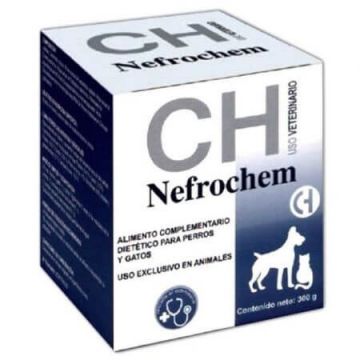 Supliment pentru sustinerea functiei renale Nefrochem, 300 g, Chemical Iberica