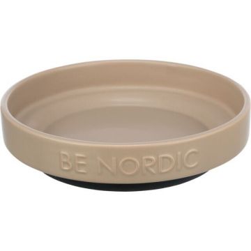 Trixie Bol Ceramic Be Nordic, 0.3 l/ ø 16 cm, Taupe