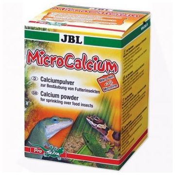 Calciu pentru reptile JBL MicroCalcium 100 g