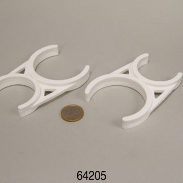 Clema dubla pentru osmozor JBL Dual clip (2 pcs) for Osmosis