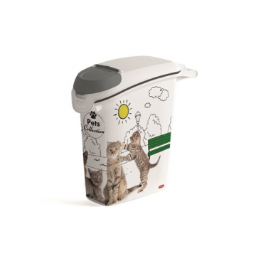 CURVER PetLife Cutie depozitare hrana pisica 10kg (23l)