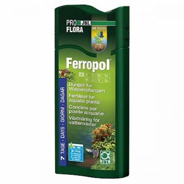 Fertilizant lichid JBL Ferropol 100 ml pentru 400 l RO