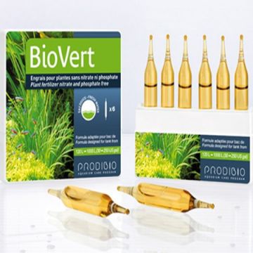 Fertilizant plante acvariu BioVert 6 fiole - PRODIBIO