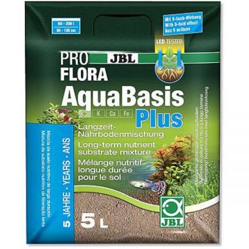Fertilizant plante acvariu JBL AquaBasis plus 5 l,
