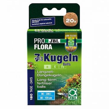 Fertilizant plante acvariu JBL The 7 + 13 Balls D/GB