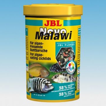 Hrana pesti acvariu JBL NovoMalawi 250ml