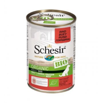 Hrana umeda Caini Schesir Bio cu Vita 400g