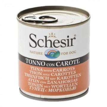 Hrana Umeda Caini Schesir Ton si Morcovi 285g