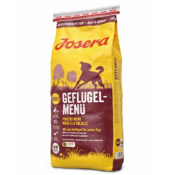 Hrana uscata Caini JOSERA Poultry-Menu 15 kg