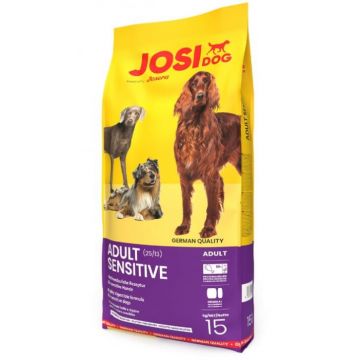 Hrana uscata Caini JOSIDOG Adult Sensitive 15 kg