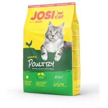 Hrana uscata Pisici JOSICAT Crunchy Poultry 10 kg