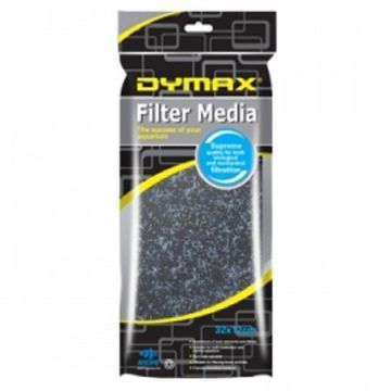 Material filtrant acvariu DYMAX Black Bio Sponge (32cm x 12cm)