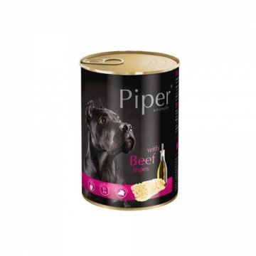 Piper Adult cu Burta de Vita, Conserva 400g