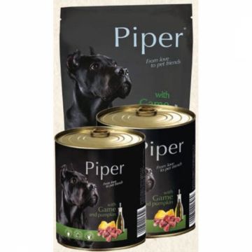 Piper Adult cu Vanat si Dovleac, Conserva 800g