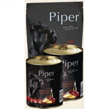 Piper Adult cu Vita si Cartofi, Conserva 800g