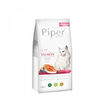 Piper Adult Pisica Sterilizat cu Somon 3kg