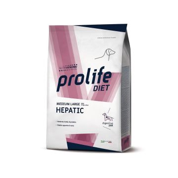 Prolife Dog Vet Sac Hepatic M/L 2 Kg