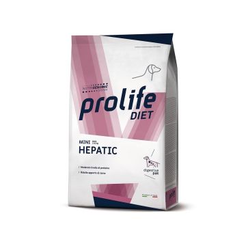 Prolife Dog Vet Sac Hepatic Mini 1.5 Kg ieftina