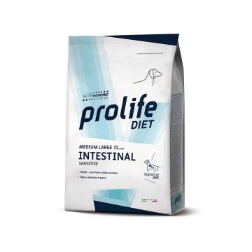 Prolife Dog Vet Sac Intestinal Sensibil M/L 2 Kg ieftina