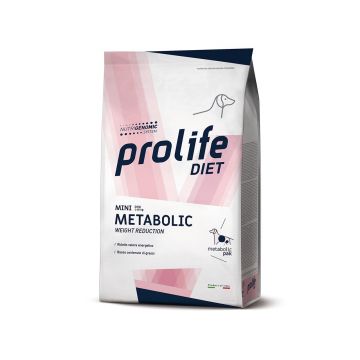 Prolife Dog Vet Sac Metabolic Weight Control Mini 5 Kg ieftina