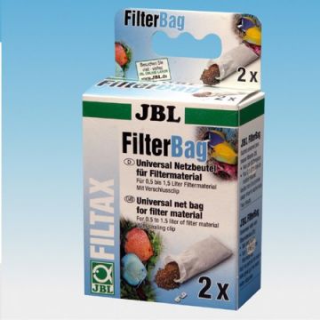 Saculet material filtrant acvariu JBL FilterBag