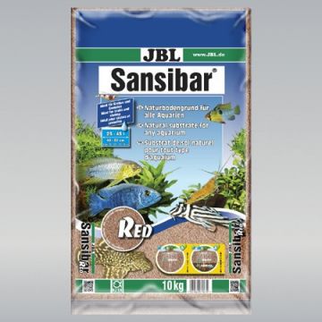 Substrat acvariu JBL Sansibar Red 10kg