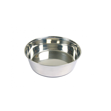 TRIXIE Bol metal cu bază din cauciuc 0.5 l/14cm