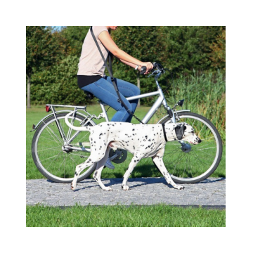 TRIXIE Lesă pentru bicicletă și jogging